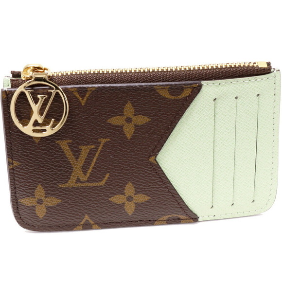 Louis Vuitton Louis Vuitton Monogram Card Case M82939 Canvas Card Case M82939 - Picture 1 of 4